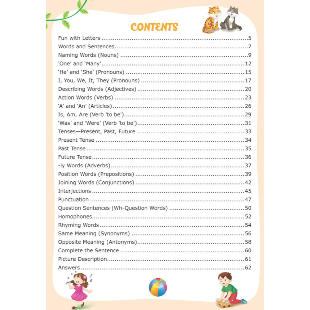 K2 BUILDING GRAMMAR SKILLS (AGES 5&6)