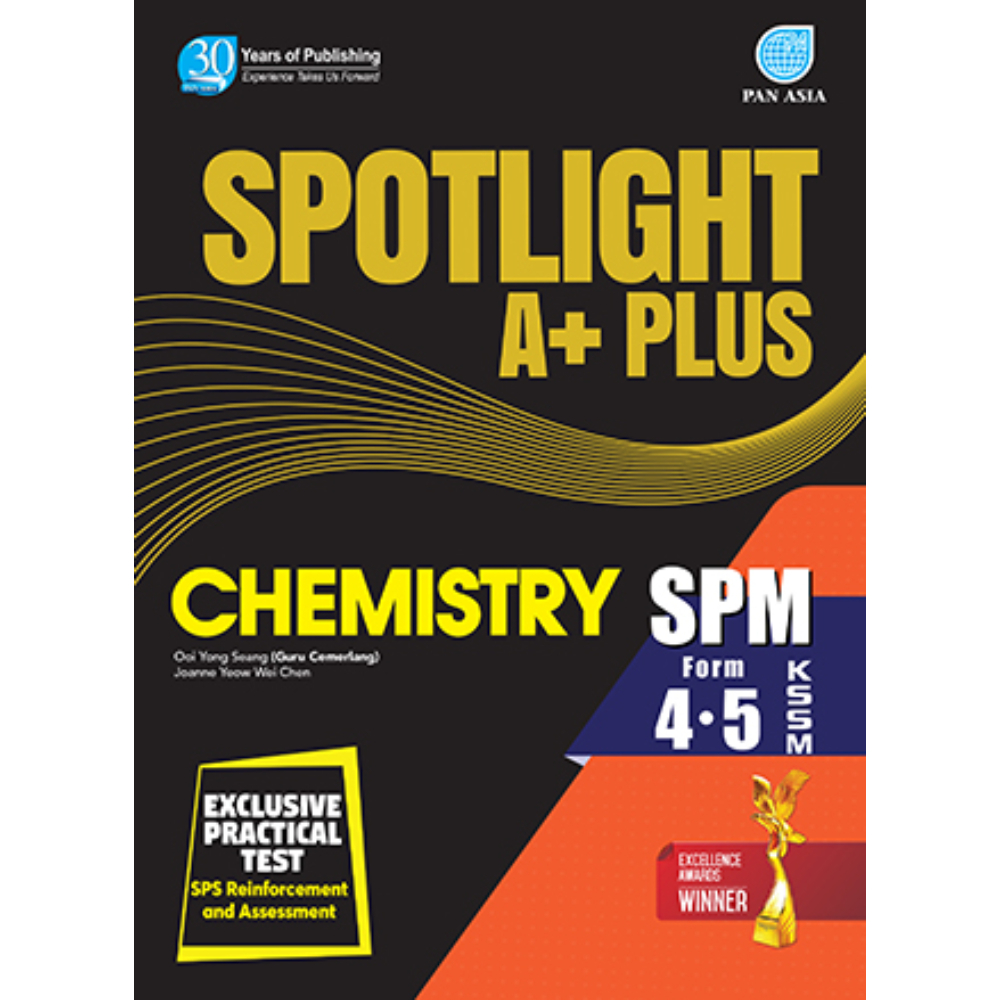 SPM Spotlight A+ Plus SPM Chemistry