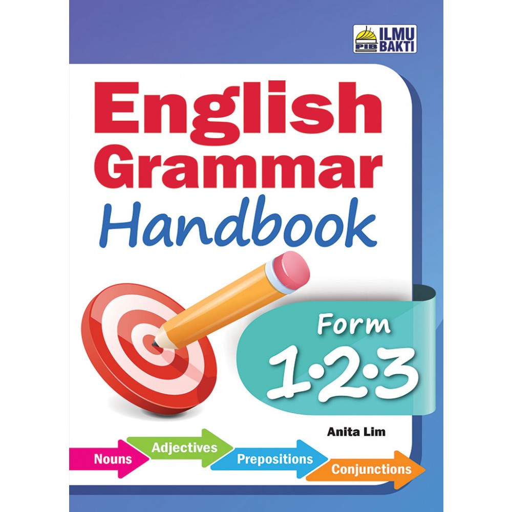 Tingkatan 1-3 English Grammar Handbook