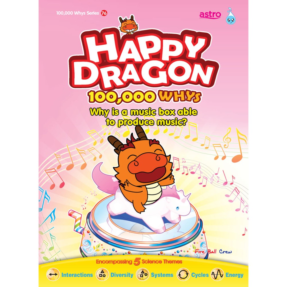 HAPPY DRAGON 76: WHY IS A MUSIC BOX ABLE TO PRODUCE MUSIC?