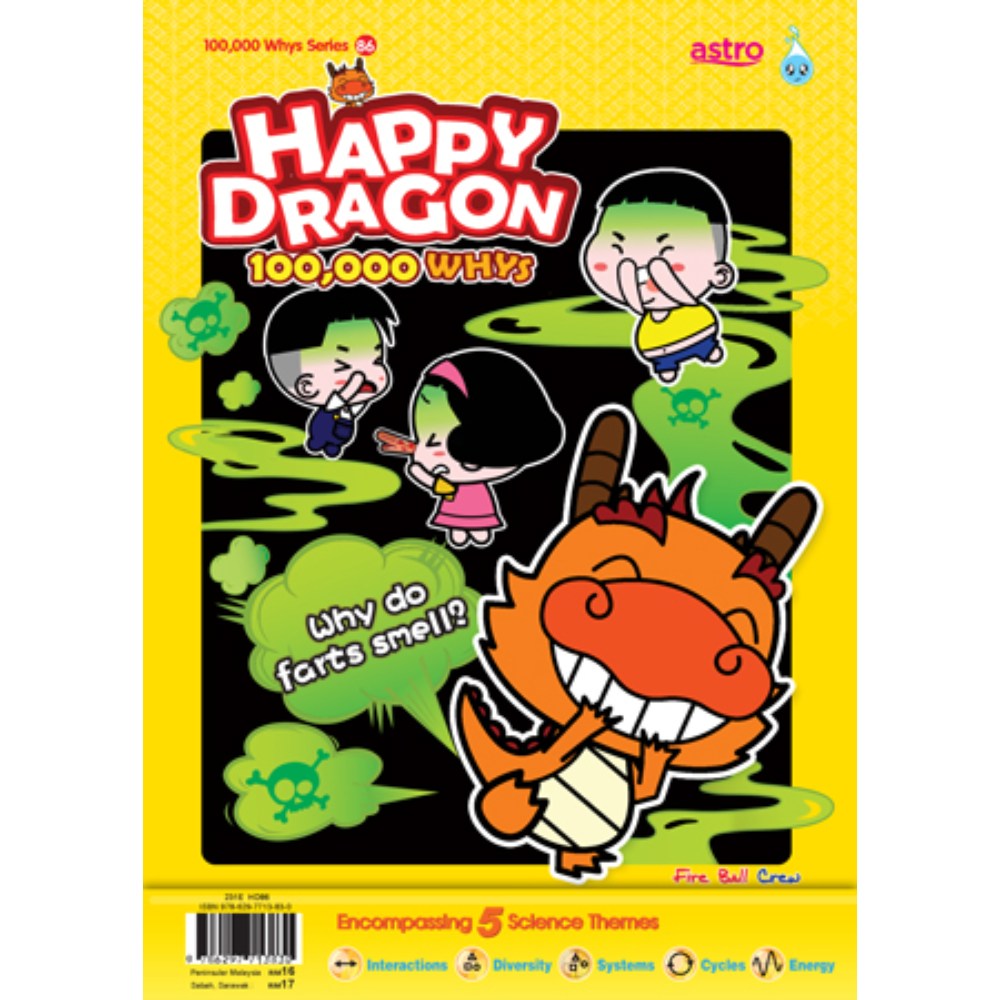 イチゴAll You Need & happy dragon HAPPY DRAGON 86: WHY DO FARTS SMELL?