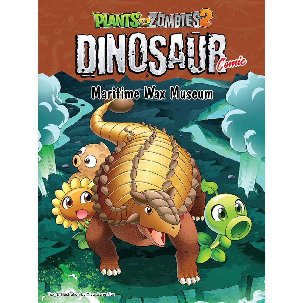 PLANTS VS ZOMBIES 2: DINO: MARITIME WAX MUSEUM