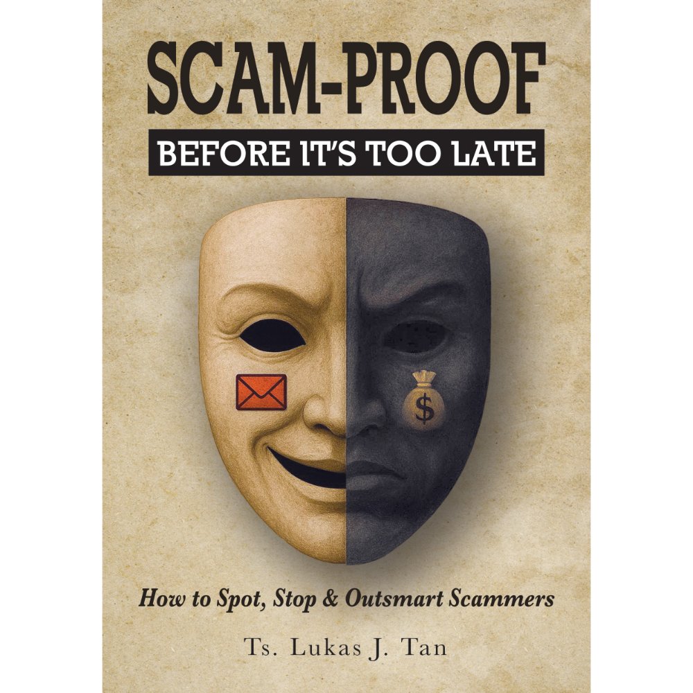 Scam-Proof: Before It’s Too Late – How to Spot, Stop & Outsmart Scammers