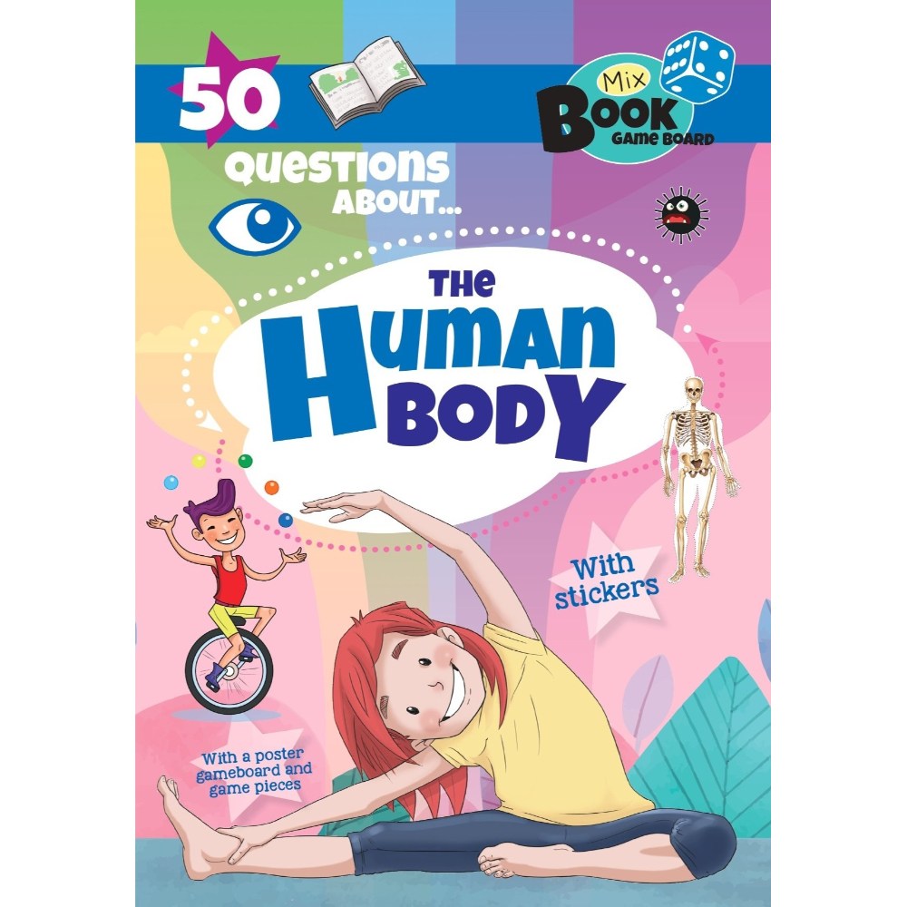 50 QUESTIONS: THE HUMAN BODY
