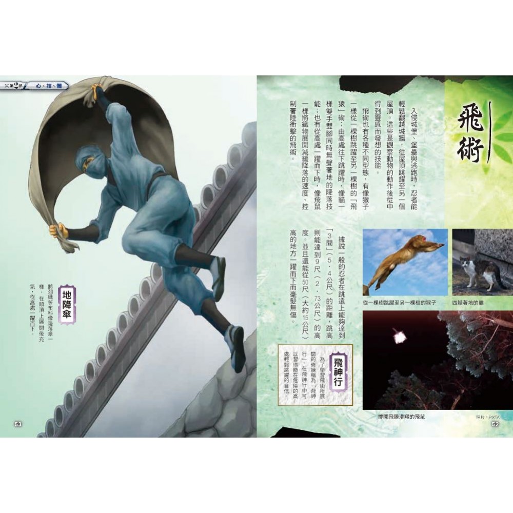 超視覺 忍者＆忍術大百科