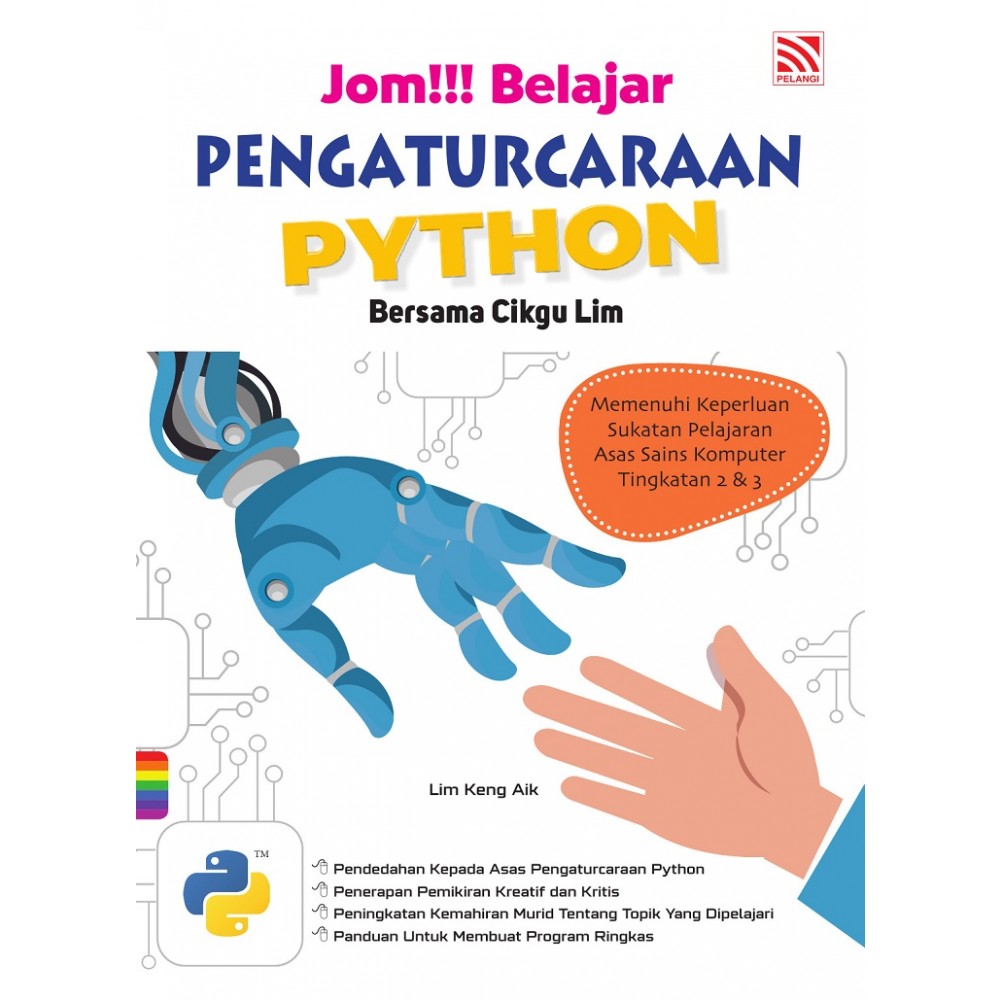 Tingkatan 2&3 Jom! Belajar Pengaturcaraan Python