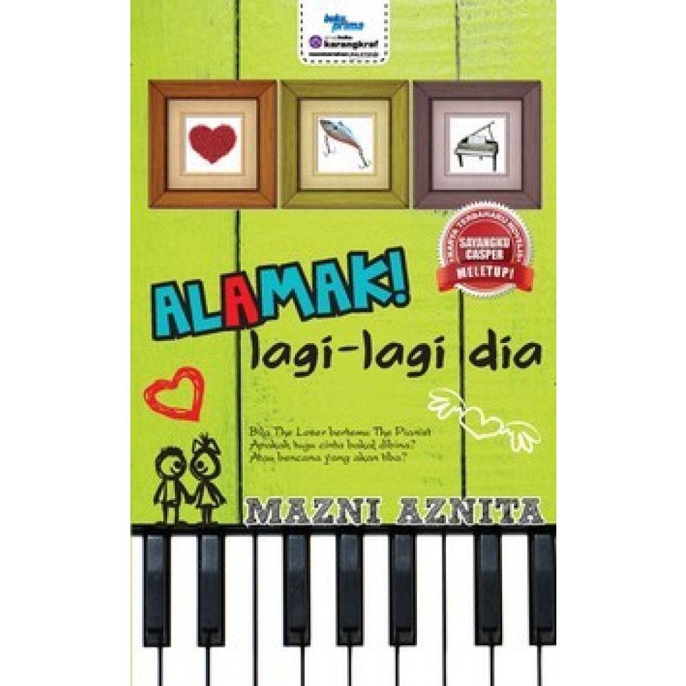 Alamak Lagi Lagi Dia
