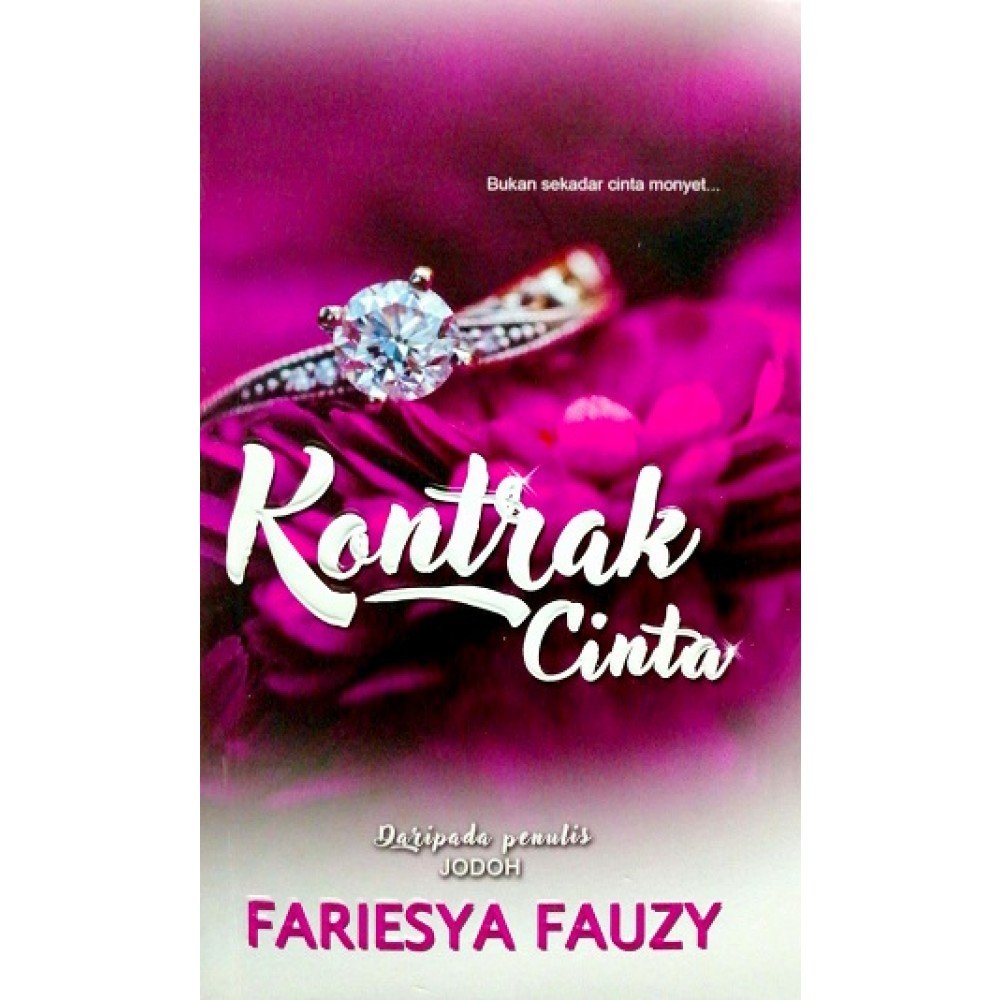 Kontrak Cinta Fiksyen Malay Books
