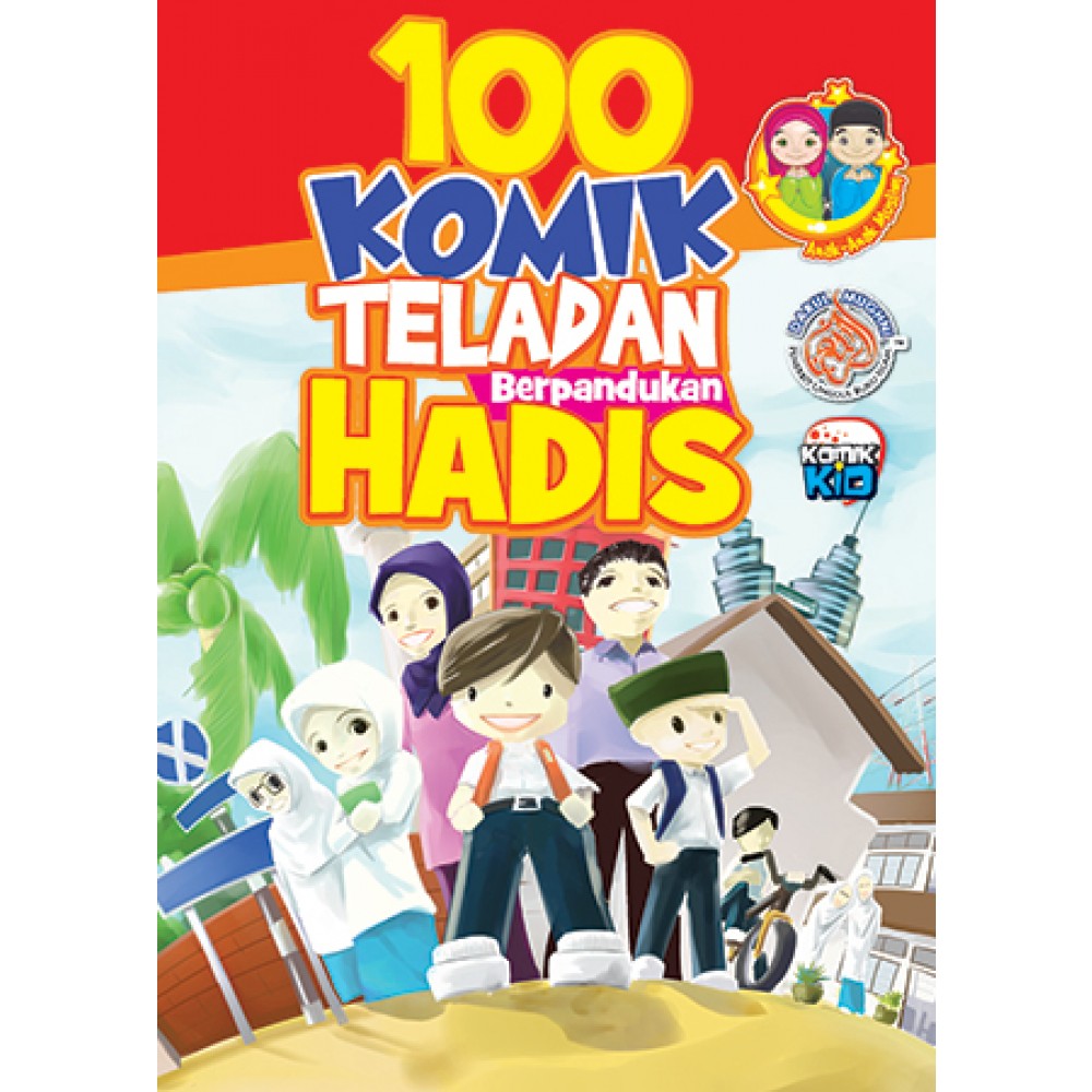100 Komik Teladan Berpandukan Hadis