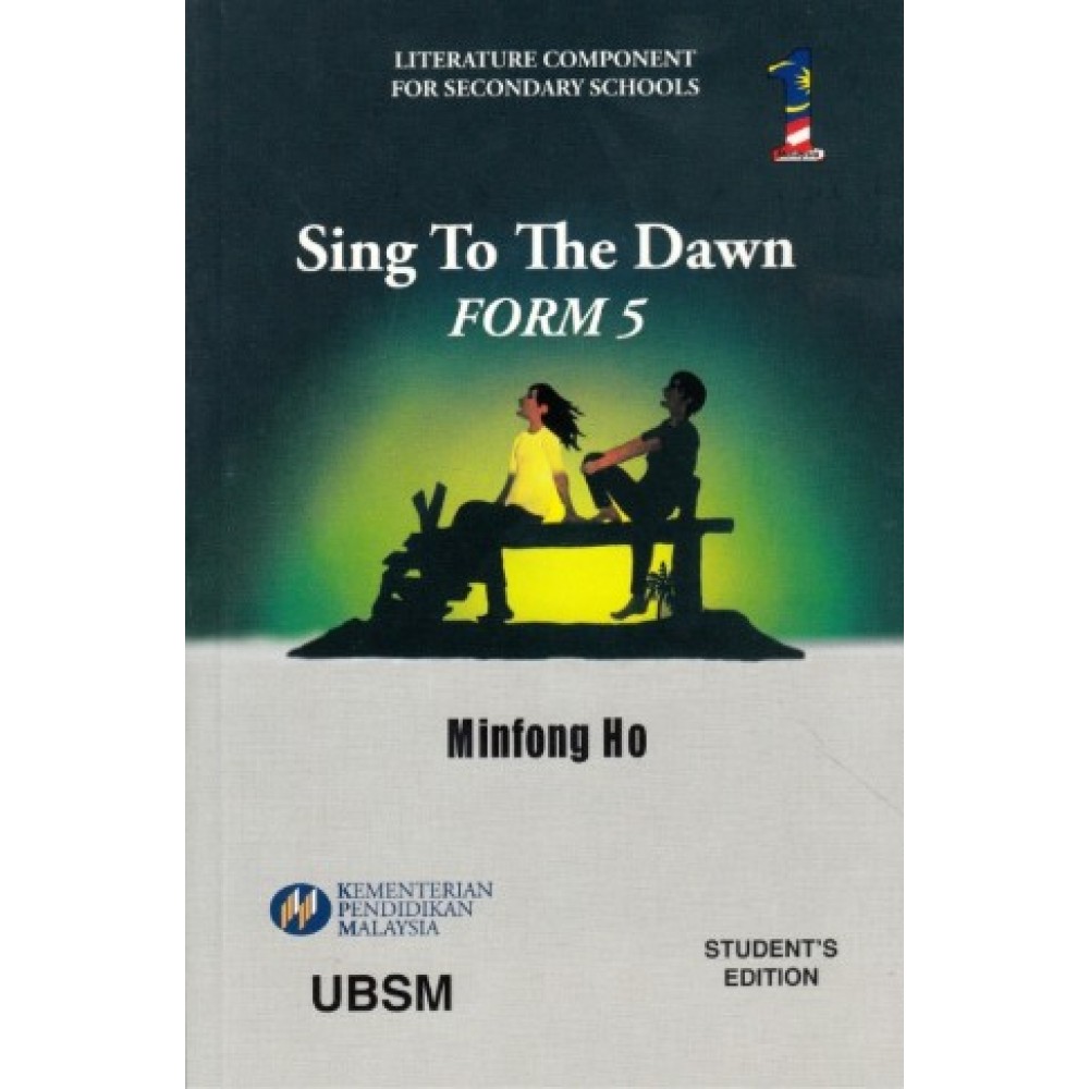 Tingkatan 5 Textbook Sing To The Dawn Revision Books