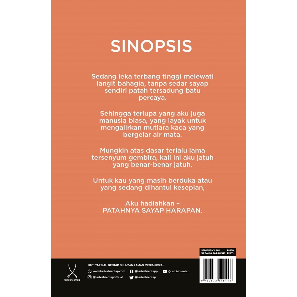 PATAHNYA SAYAP HARAPAN