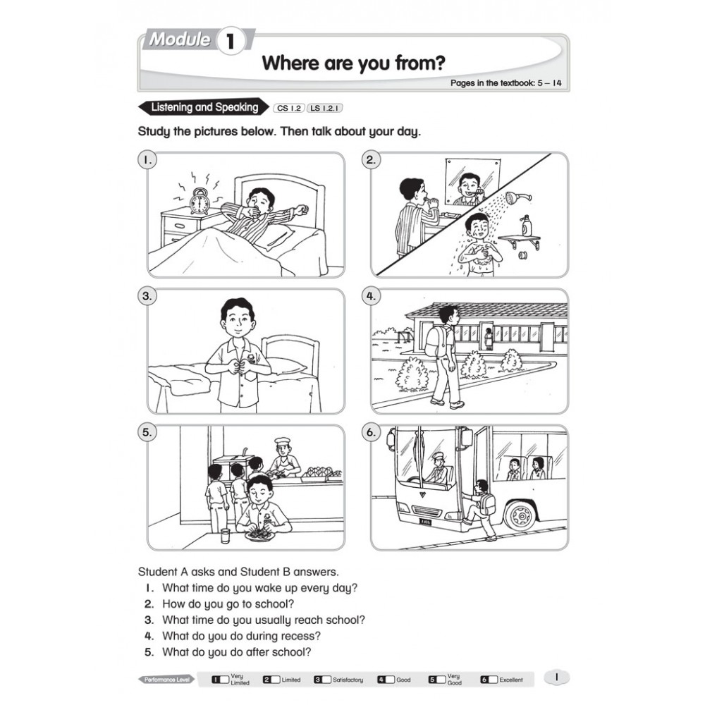 四年级 活学活用辅助活动本英文 - SJKC Primary 4 - Primary SJK - Revision Books