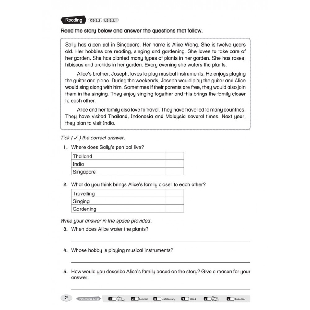 四年级 活学活用辅助活动本英文 - SJKC Primary 4 - Primary SJK - Revision Books