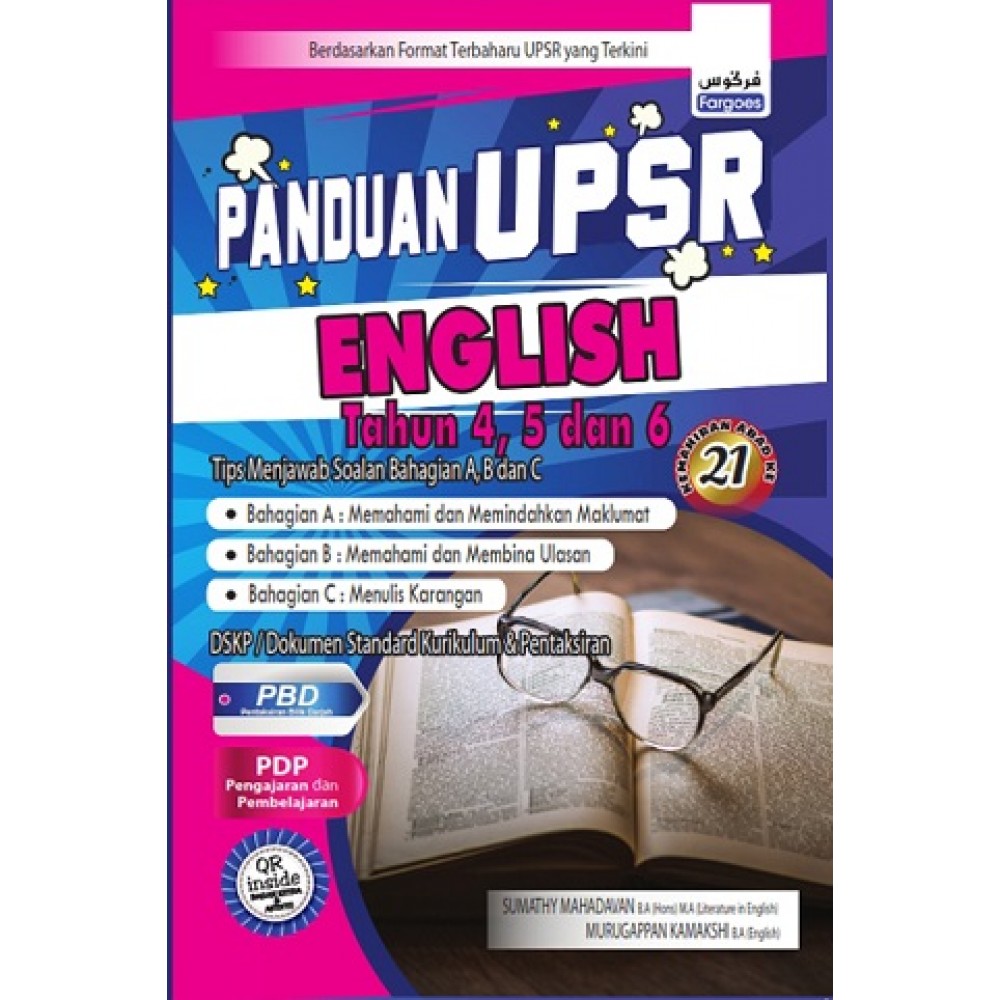 Tahun 4 6 Panduan Upsr English