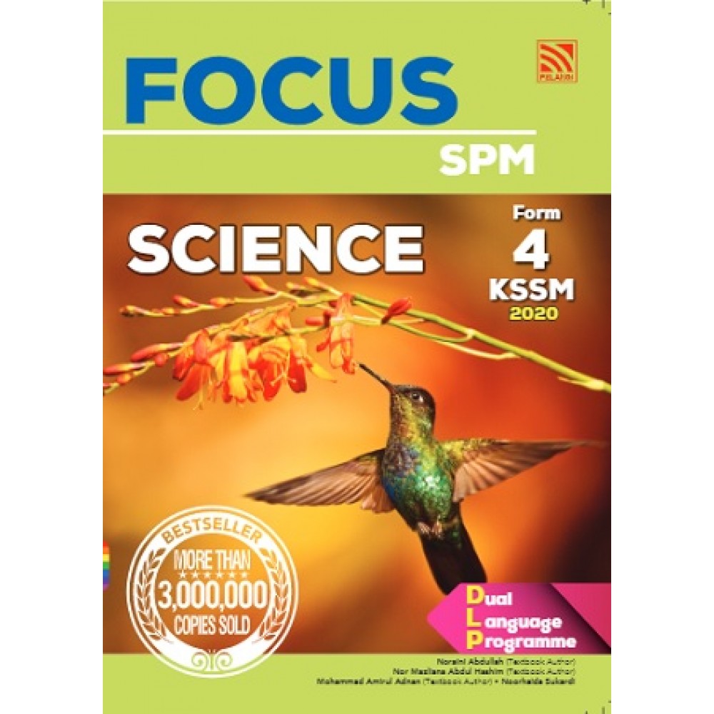 Tingkatan 4 Focus Kssm Science
