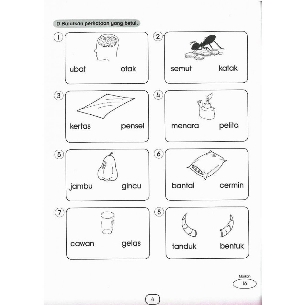 TAKSIRAN PRASEKOLAH BAHASA MELAYU