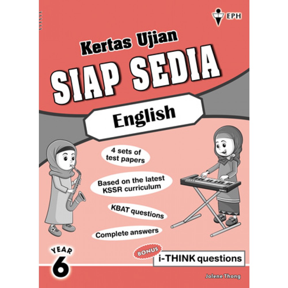 Tahun 6 Kertas Ujian Siap Sedia English