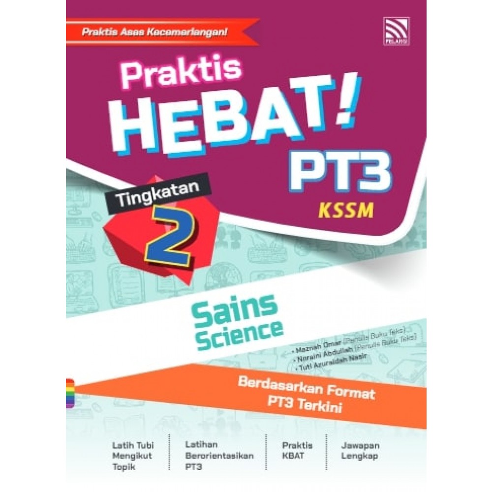 Tingkatan 2 Praktis Hebat Pt3 Sains Bil