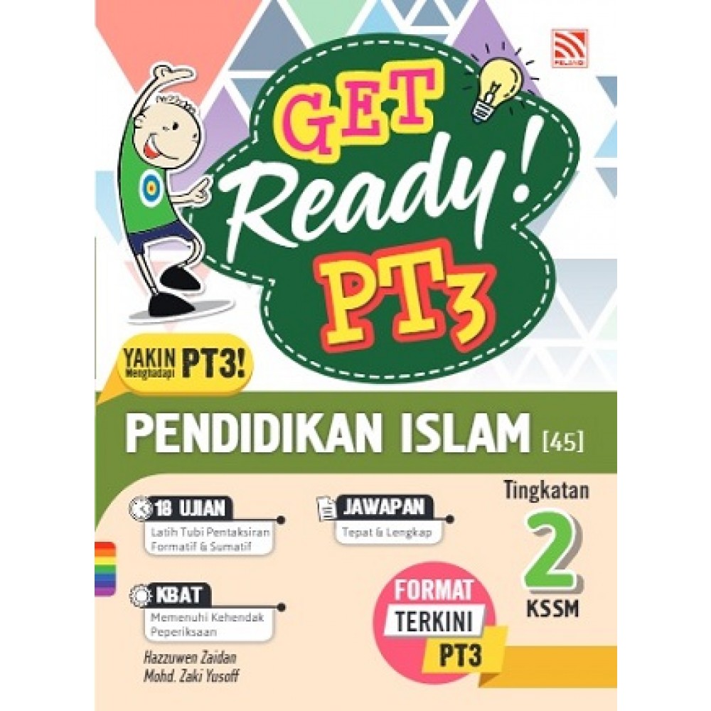 Tingkatan 2 Get Ready Pt3 English Paper 2 Secondary Smk Revision Books