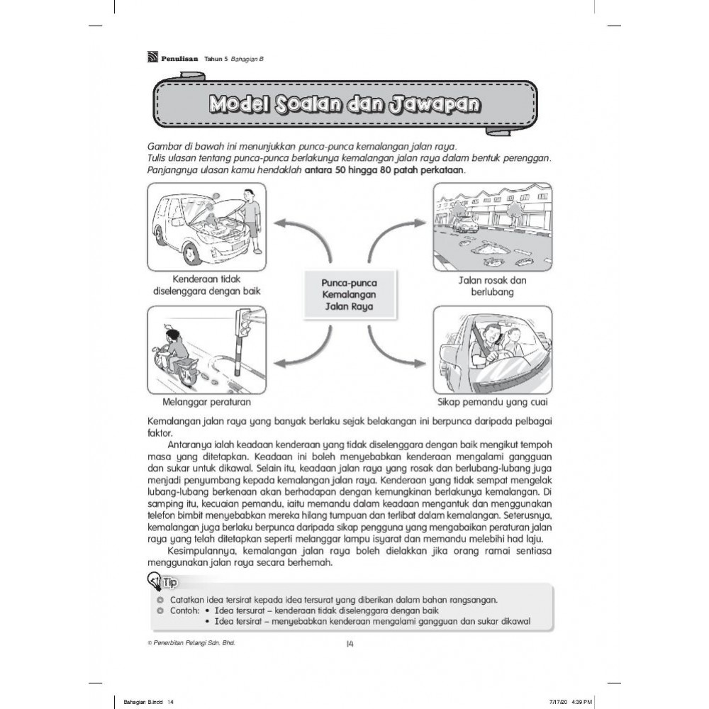 Tahun 5 Praktis Best Upsr Penulisan Revision Books