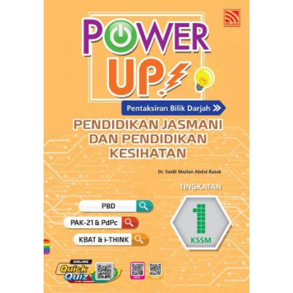 Tingkatan 1 Power Up Pendidikan Jasmani Dan Pendidikan Kesihatan