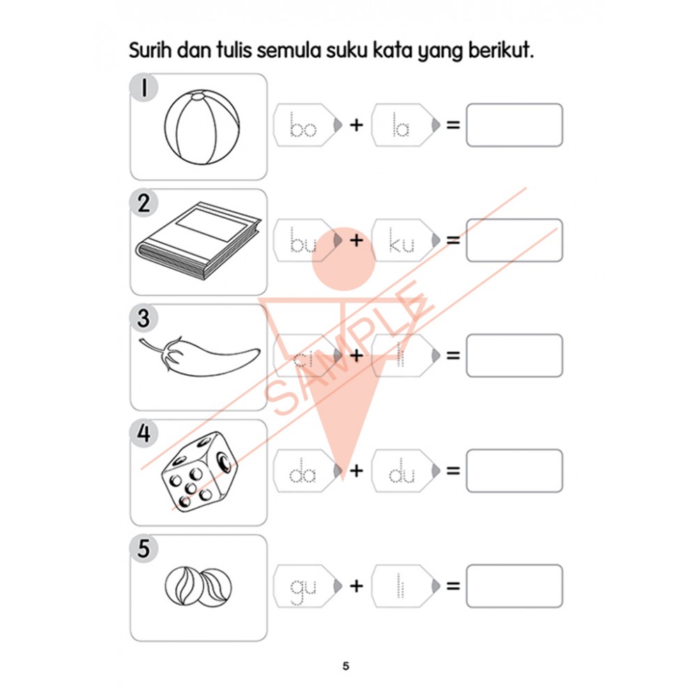 K1 Saya Suka Belajar Bahasa Melayu