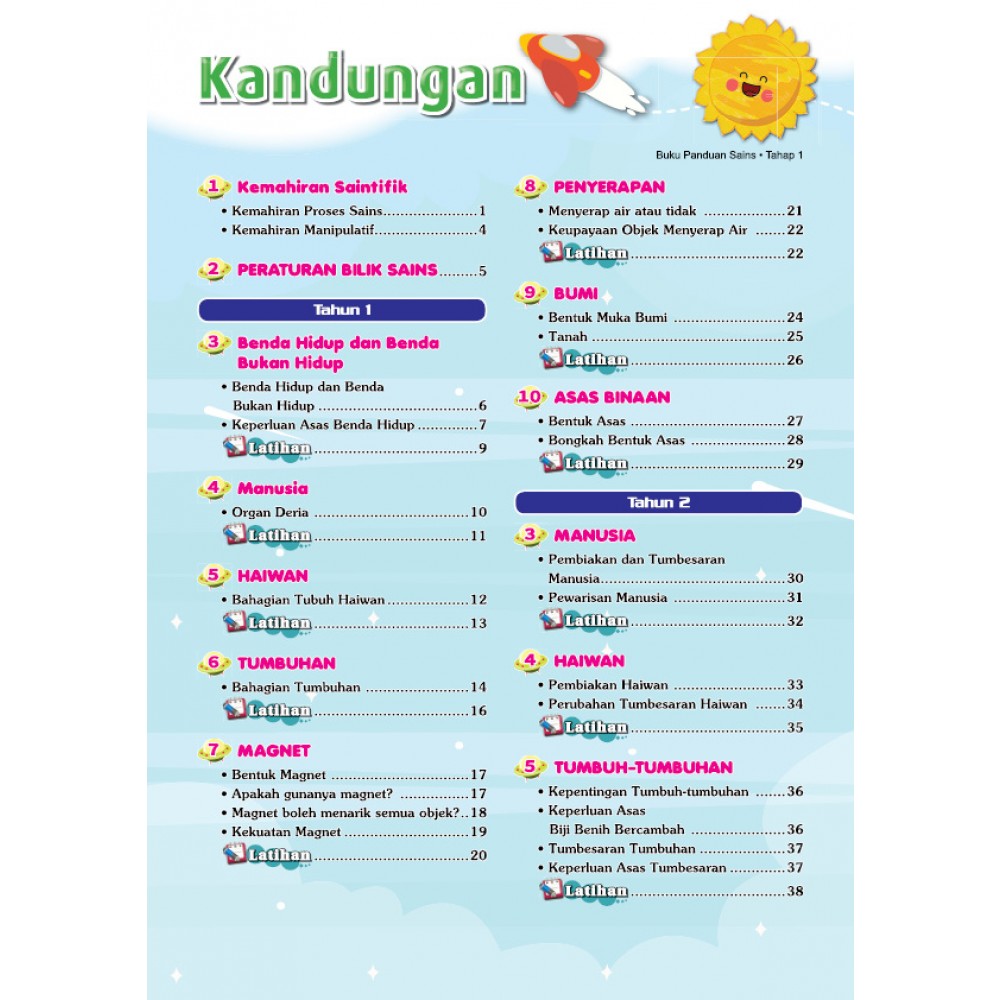 Tahun 1 3 Riang Ria Belajar Sains Tahap 1
