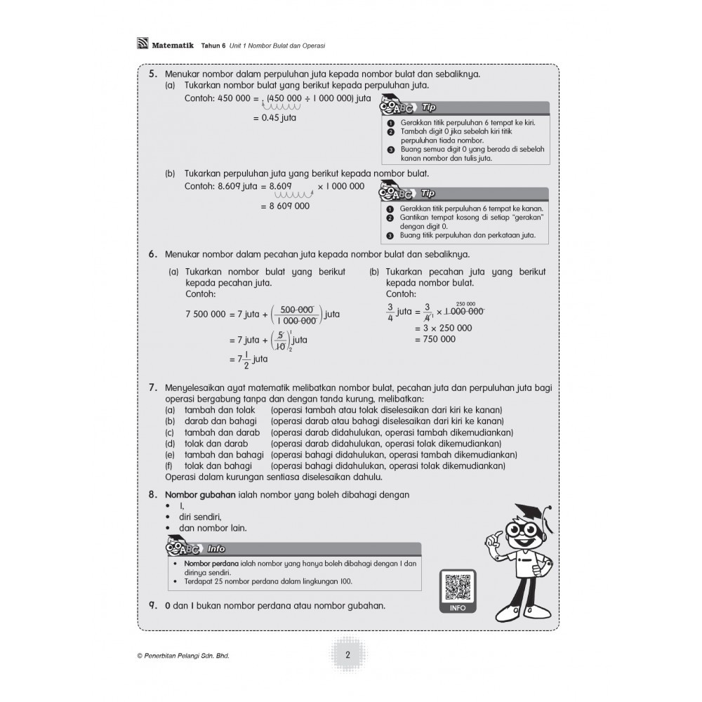 Tahun 6 Mahir Pbd Matematik