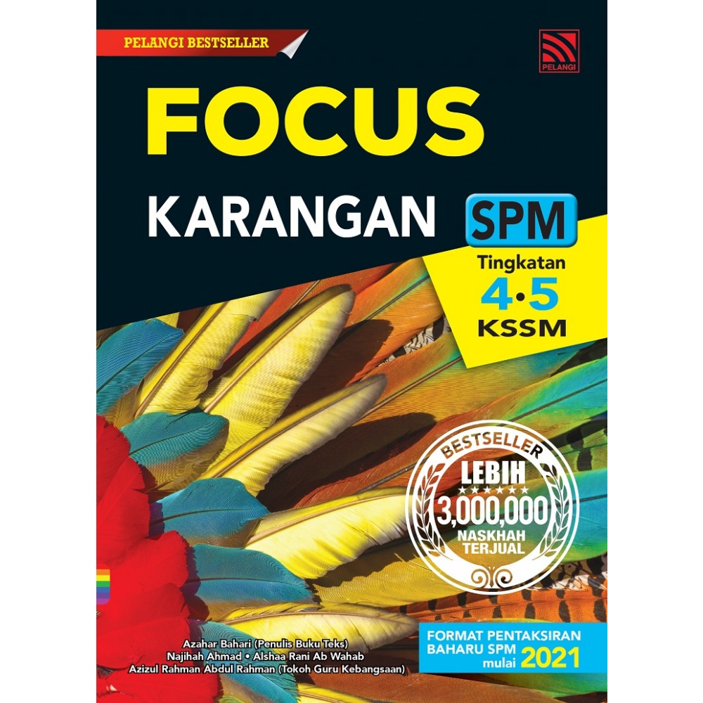 Focus Spm Karangan Spm Revision Books