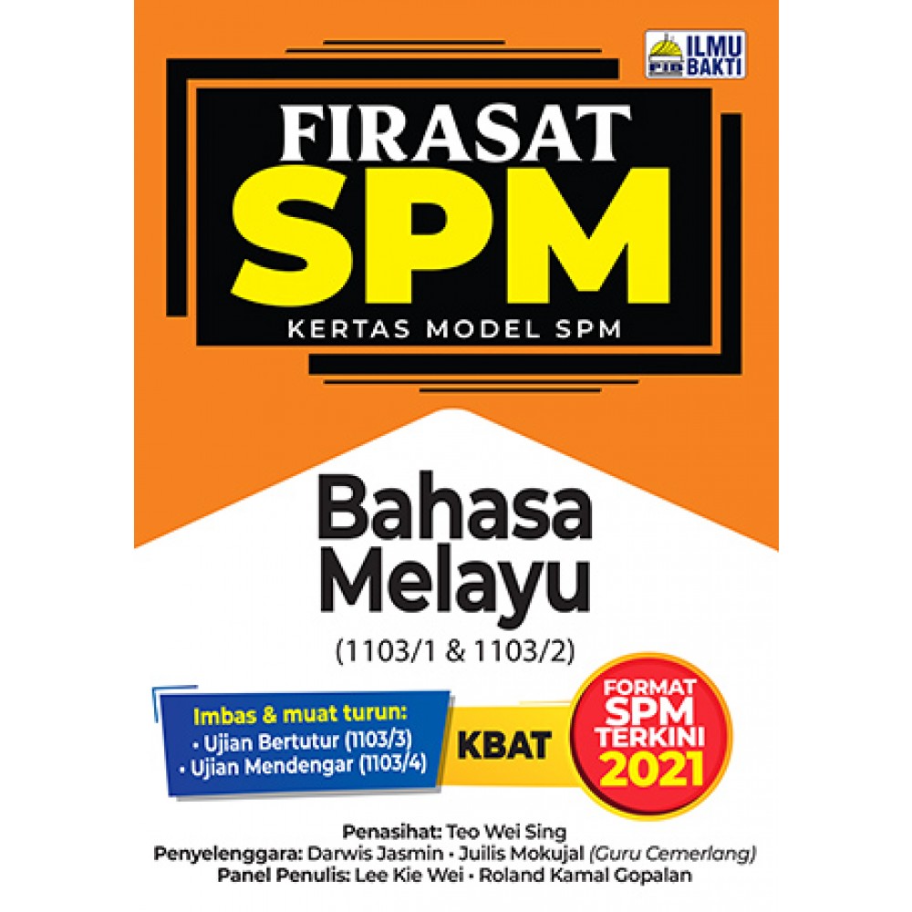 Firasat Spm Kertas Model Spm Bahasa Melayu