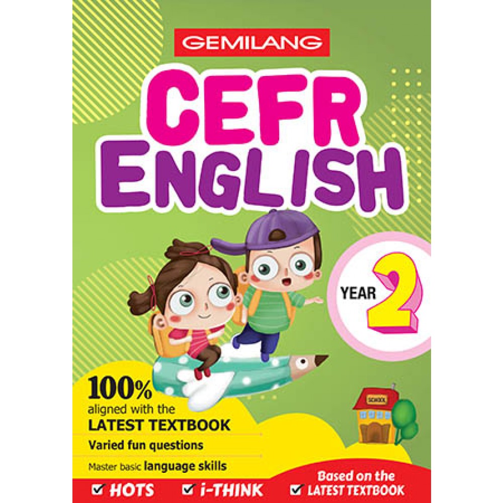 Tahun 2 Gemilang Cefr English
