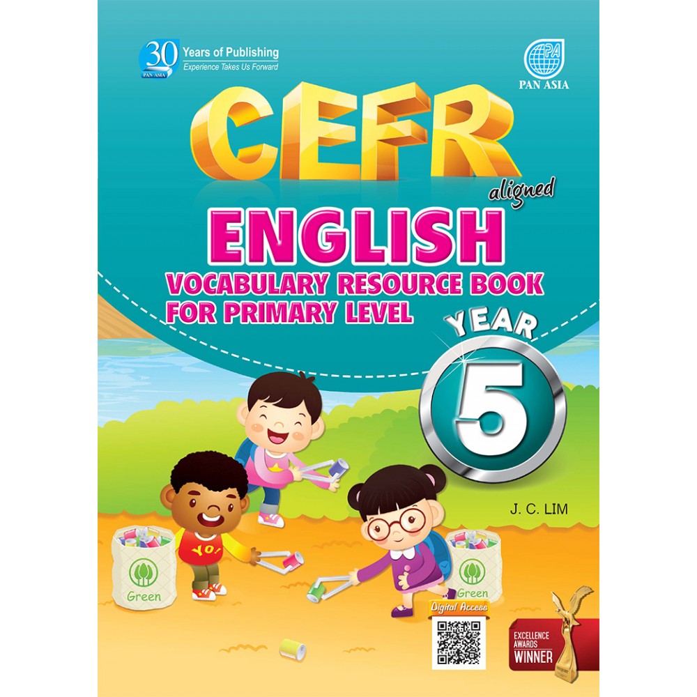 Tahun 5 CEFR-Aligned English Vocabulary Resource Book - SK Primary 5 ...