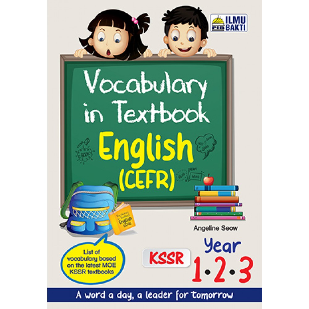 Tahun 1 3 Vocabulary In Textbook English Cefr