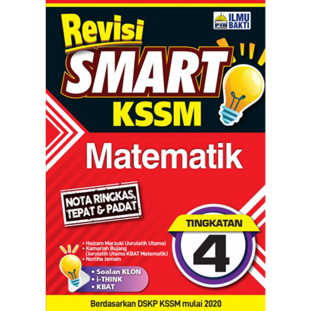 Tingkatan 4 Revisi Smart Kssm Matematik