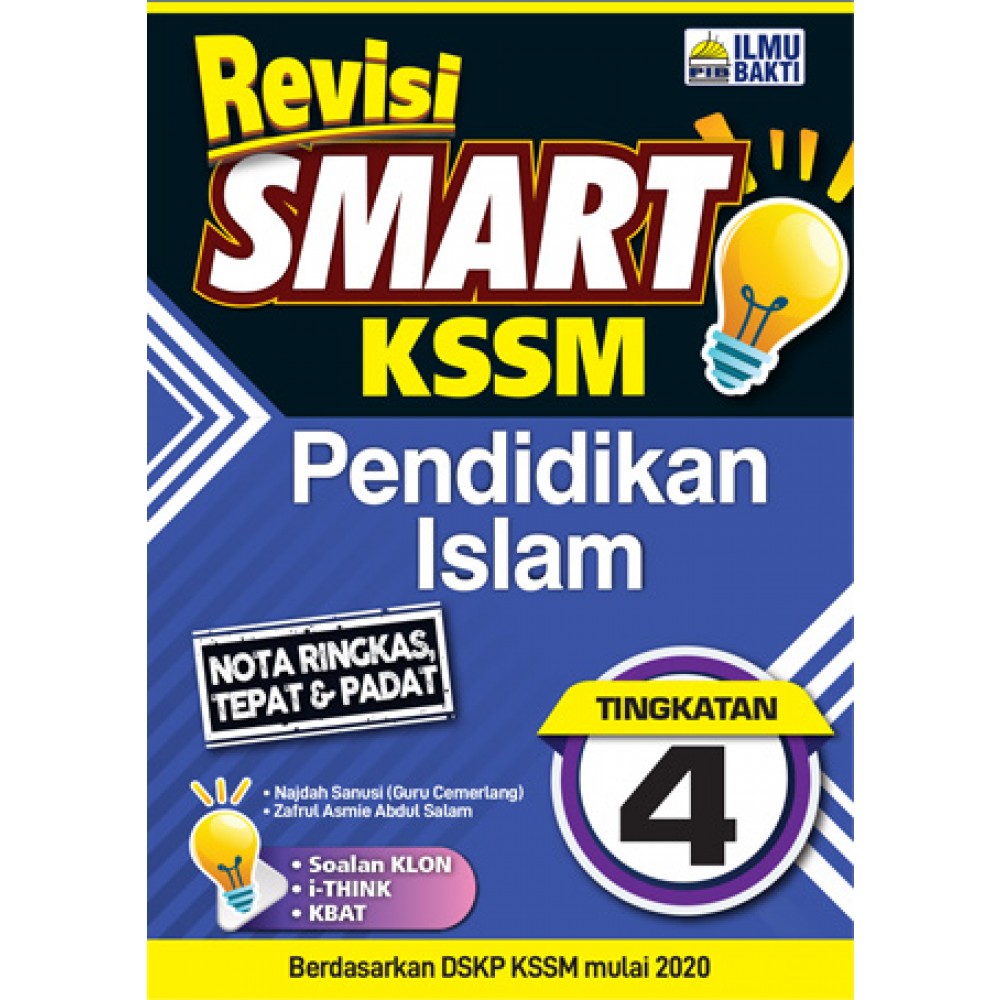 Tingkatan 4 Revisi Smart Kssm Pendidikan Islam