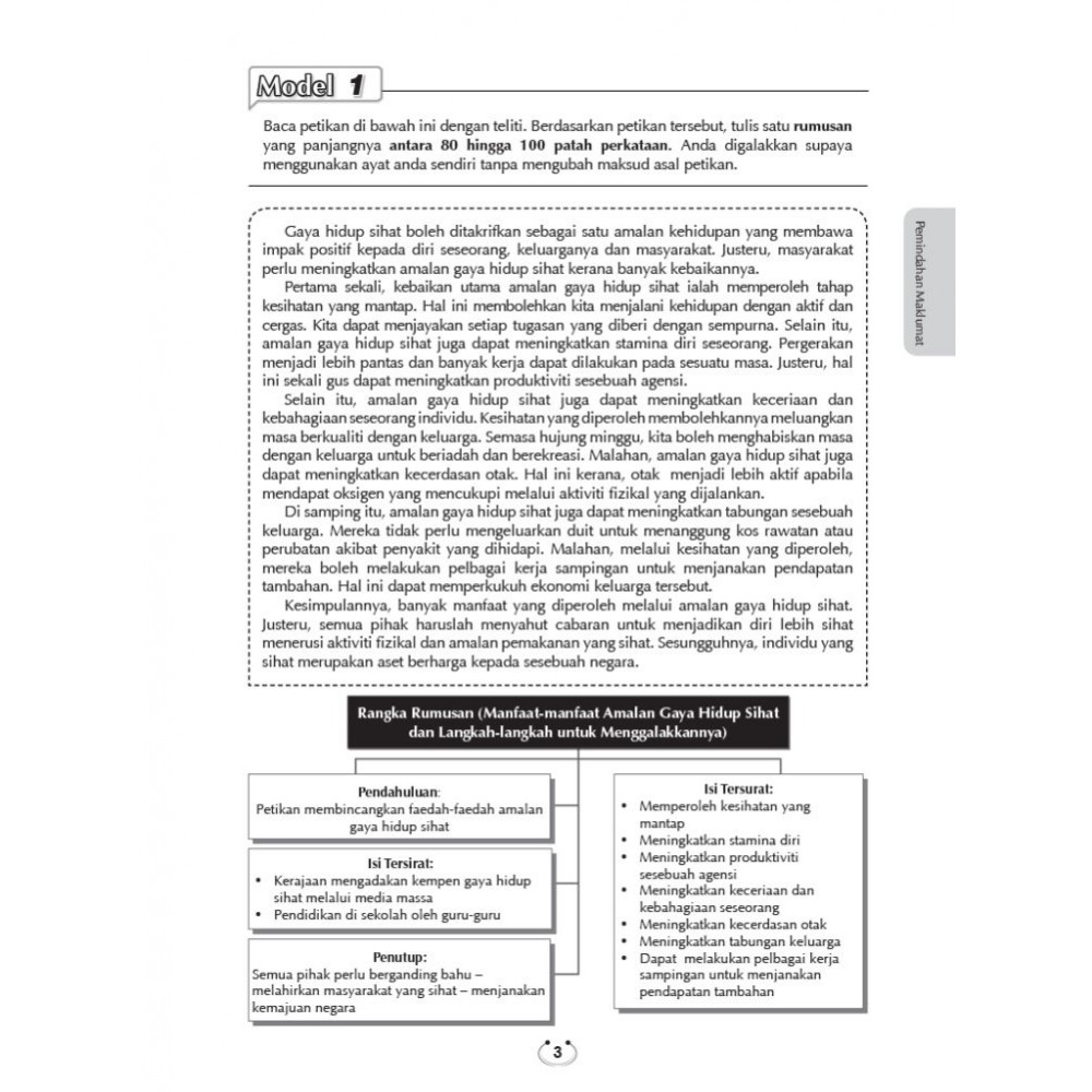 Skor A Dalam Pt3 Penulisan