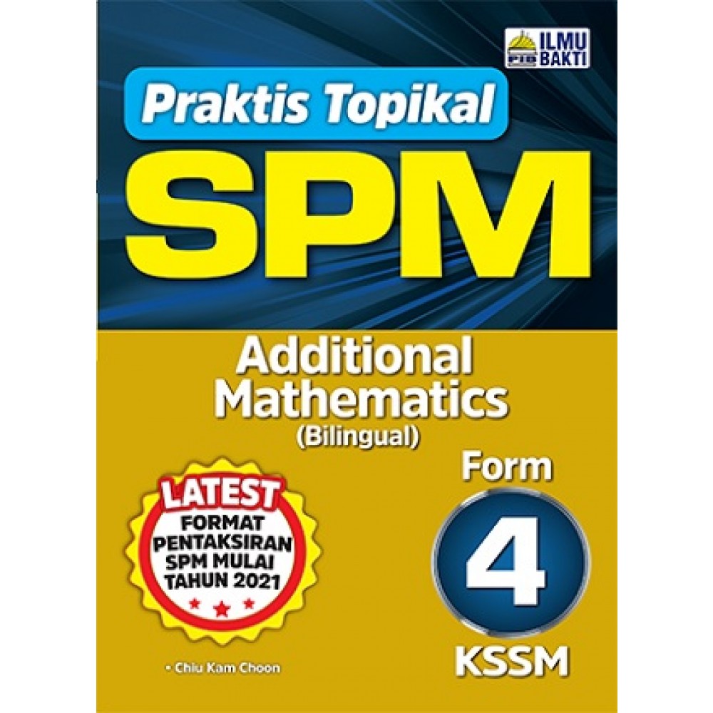 Add Maths Form 4 Kssm Textbook  Amazing Additional Mathematics