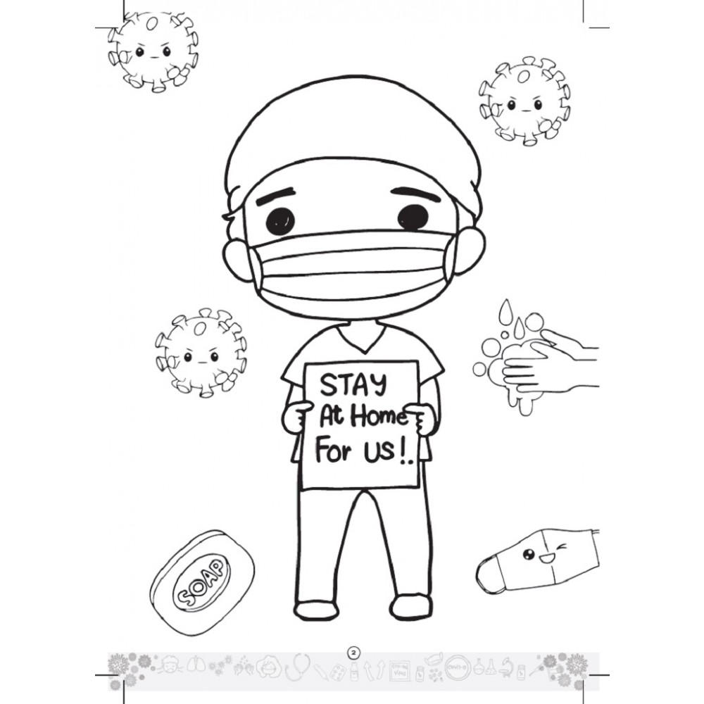 Siri Covid 19 Buku Warnario