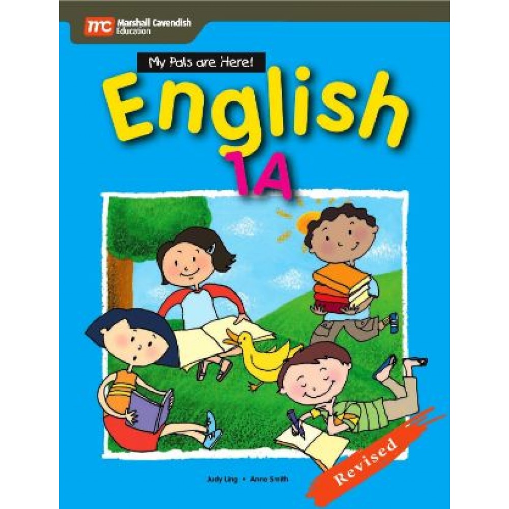 1A My Pals Are Here English Textbook (Singapore Edition)