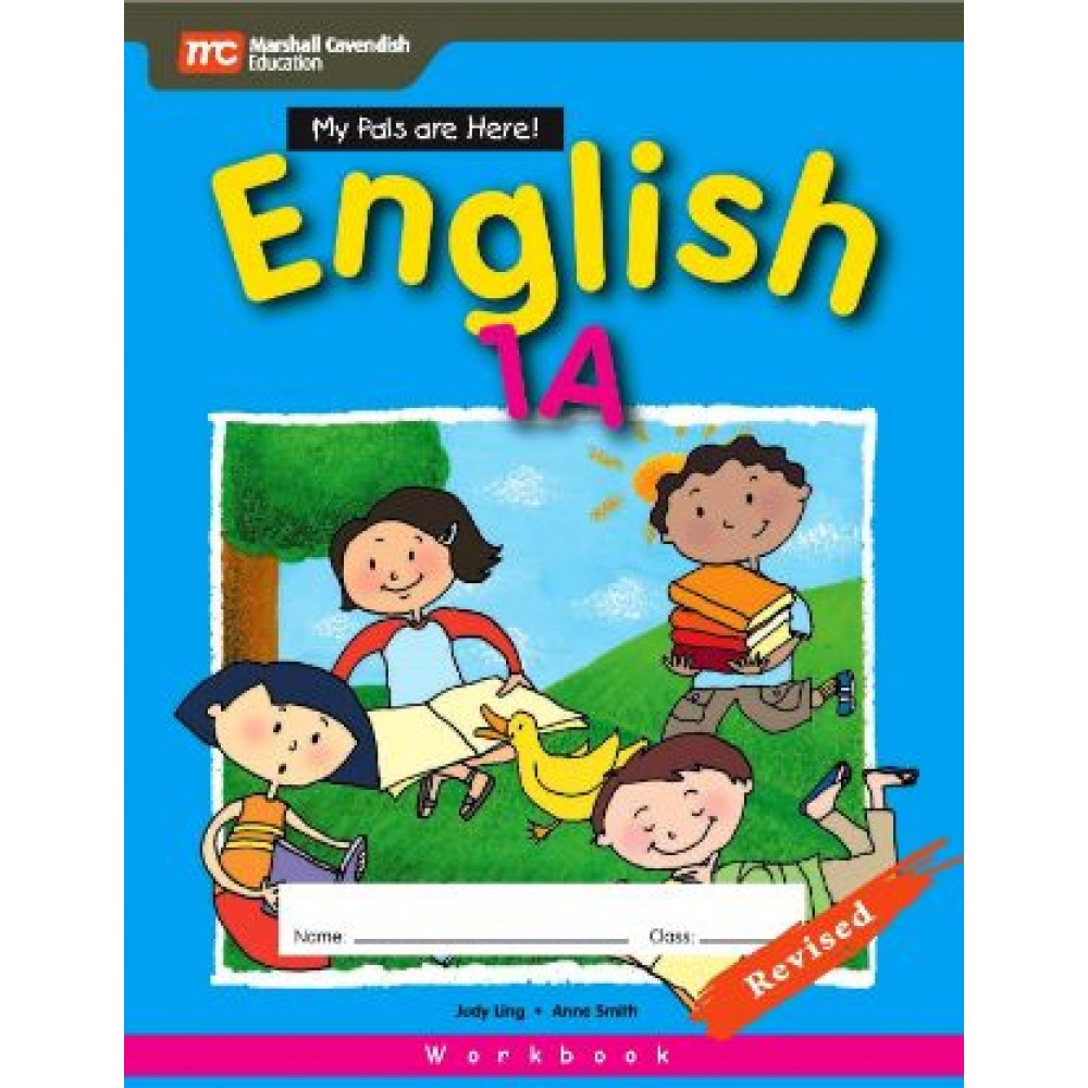1A My Pals Are Here English Workbook (Singapore Edition)