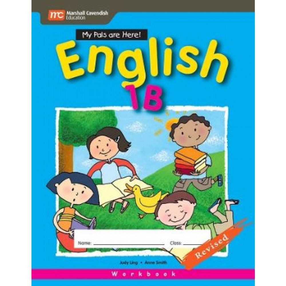 1B My Pals Are Here English Workbook (Singapore Edition)