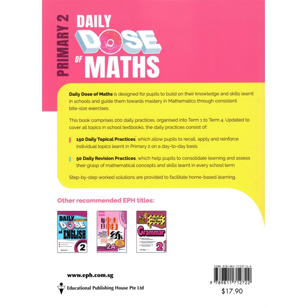 Primary 2 Daily Dose of Maths (3rd Edition)