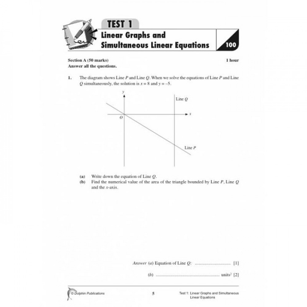 Secondary 2 Perfect Focus Mathematics Topical Test Papers
