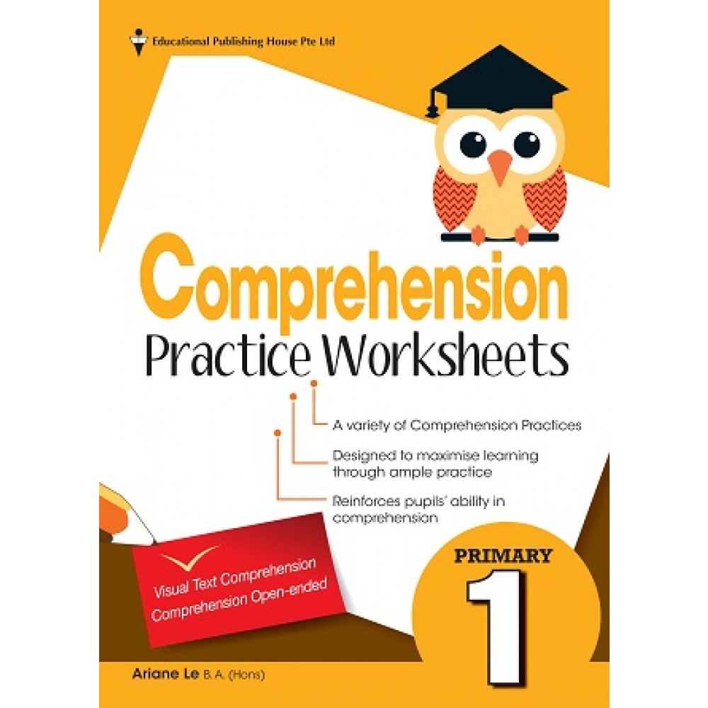 P1 Comprehension Practice Worksheets