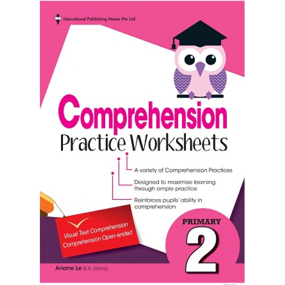 P2 Comprehension Practice Worksheets