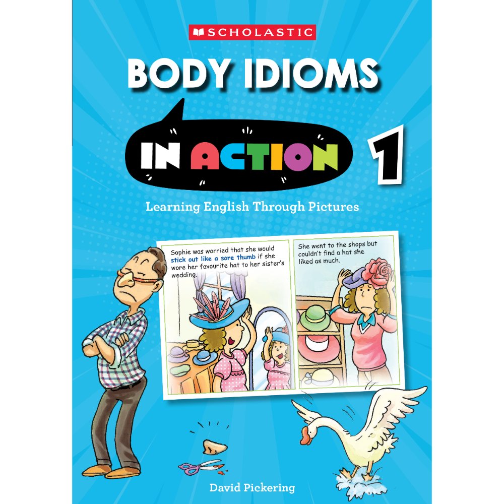 洋書 Scholastic In Action Animal Idioms Mama_market Online Exclusive Book Store - Most complete 45