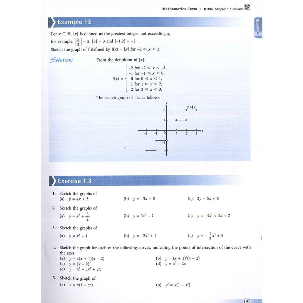Pre U Stpm Maths T Term 1
