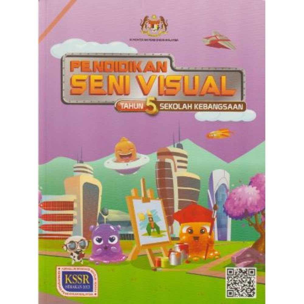 Tahun 5 Buku Teks Pendidikan Seni Visual Sk