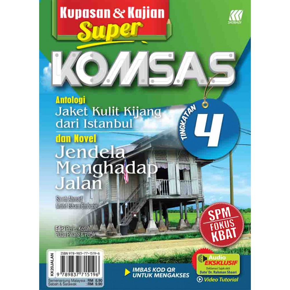 Tingkatan 4 Kupasan Komsas Super Jendela Menghadap Jalan