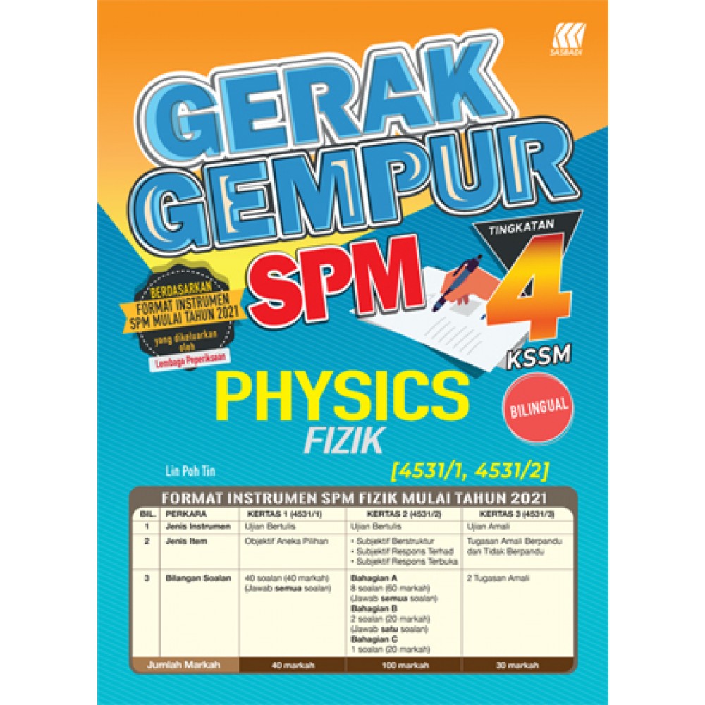 Jawapan Fizik Spm 2019 Kertas 1 – Buku Teks